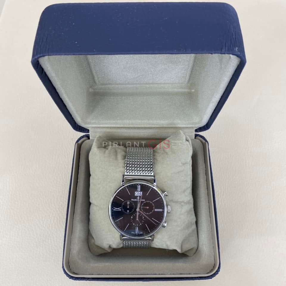 MAURICE LACROIX Eliros Quartz Chronograph Mesh Bracelet EL1088-SS002-311-1 MAURICE LACROIX Eliros Quartz Chronograph Mesh Bracelet EL1088-SS002-311-1
