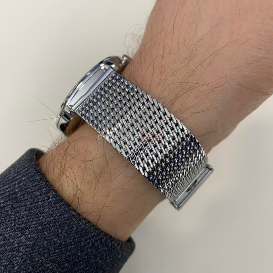 MAURICE LACROIX Eliros Quartz Chronograph Mesh Bracelet EL1088-SS002-311-1 MAURICE LACROIX Eliros Quartz Chronograph Mesh Bracelet EL1088-SS002-311-1