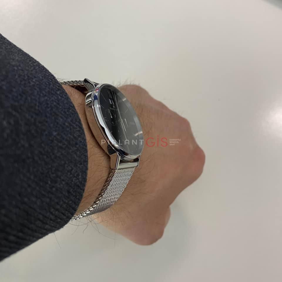 MAURICE LACROIX Eliros Quartz Chronograph Mesh Bracelet EL1088-SS002-311-1 MAURICE LACROIX Eliros Quartz Chronograph Mesh Bracelet EL1088-SS002-311-1