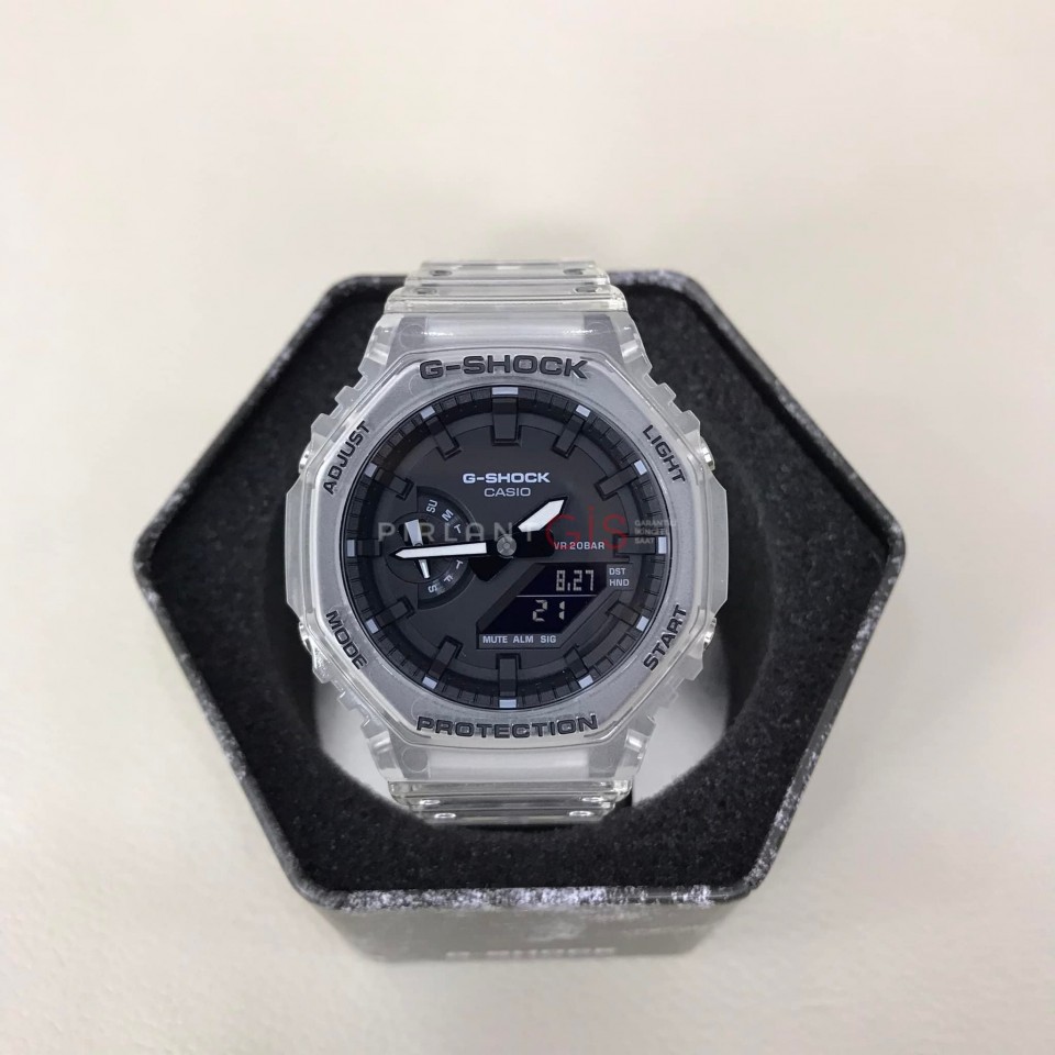 CASIO G-SHOCK ( Casio Oak - Jellyfish ) GA-2100KE-7ADR