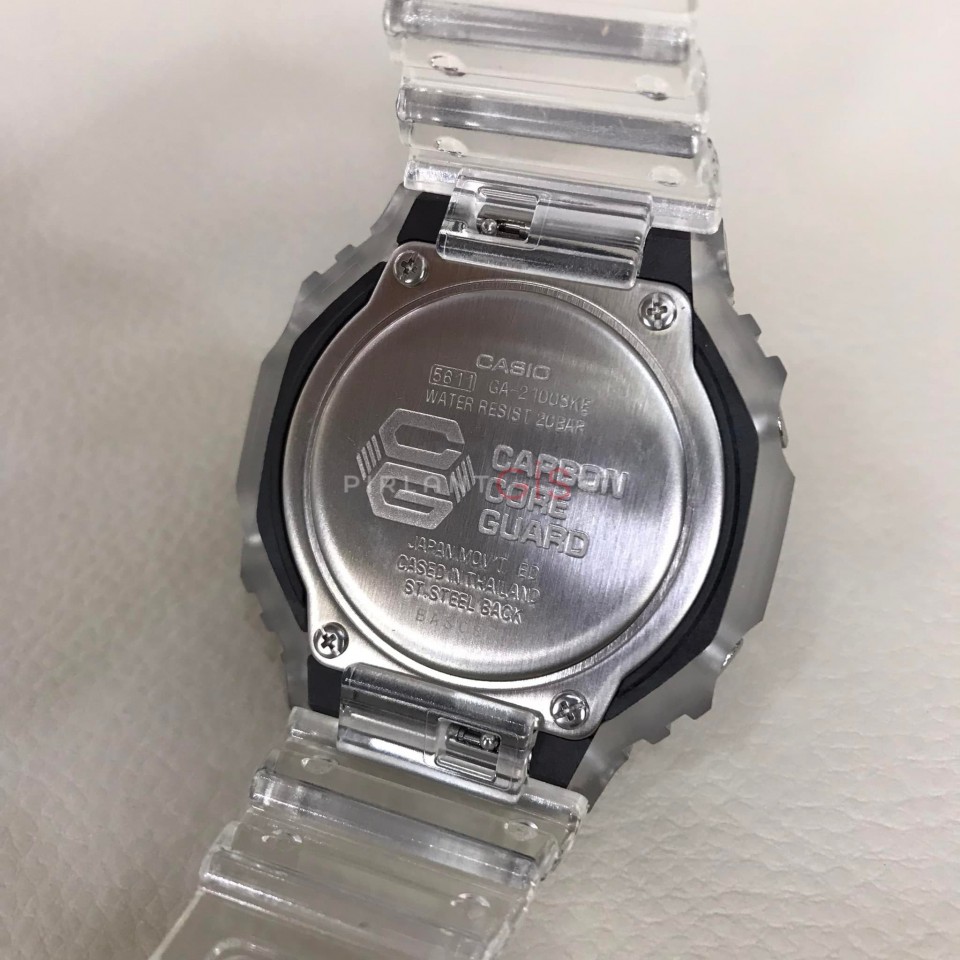 CASIO G-SHOCK ( Casio Oak - Jellyfish ) GA-2100KE-7ADR