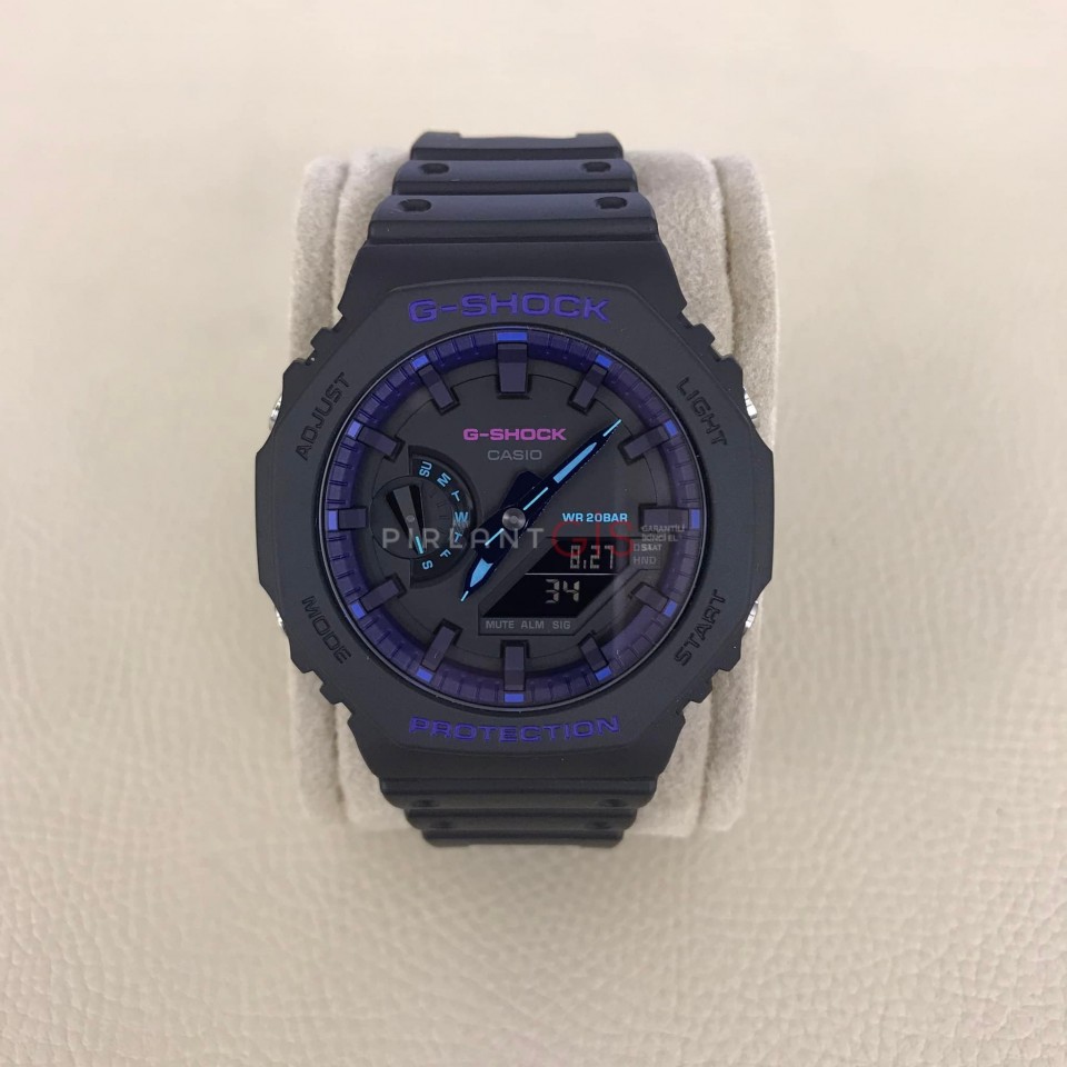 CASIO G-SHOCK ( Casio Oak ) GA-2100VB-1ADR CASIO G-SHOCK ( Casio Oak ) GA-2100VB-1ADR