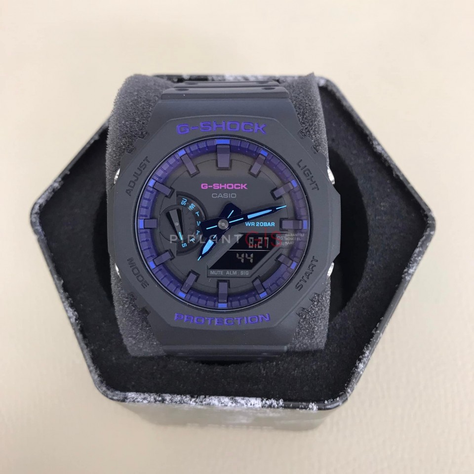 CASIO G-SHOCK ( Casio Oak ) GA-2100VB-1ADR CASIO G-SHOCK ( Casio Oak ) GA-2100VB-1ADR