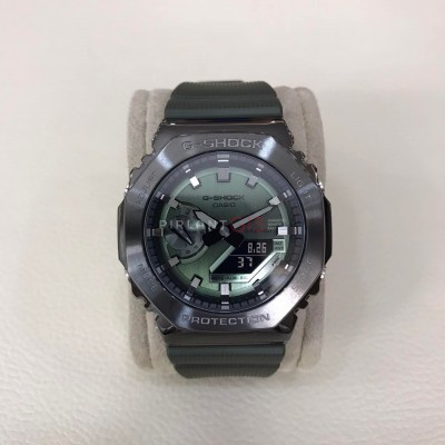 CASIO G-SHOCK ( Casio Oak - Metal ) GM-2100B-3ADR