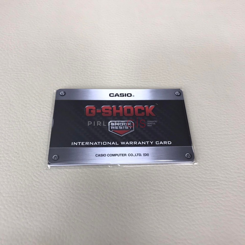 CASIO G-SHOCK ( Casio Oak - Metal ) GM-2100B-3ADR