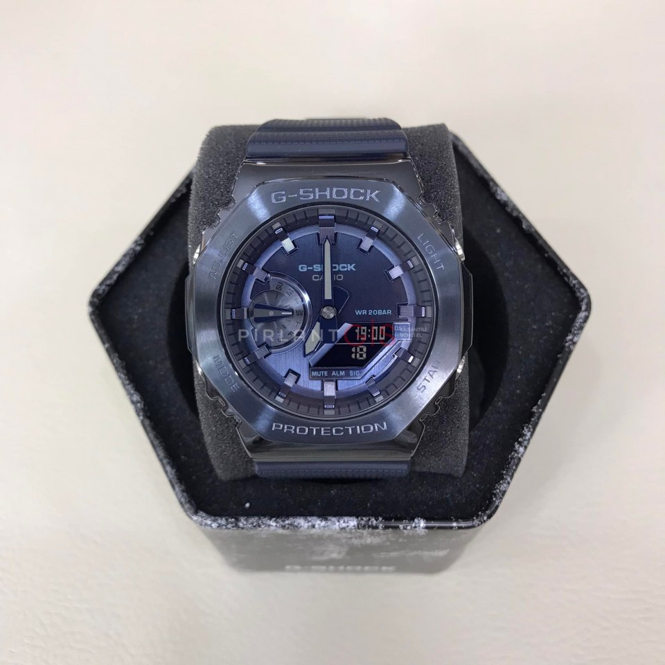 CASIO G-SHOCK ( Casio Oak - Metal ) GM2100-2ADR CASIO G-SHOCK ( Casio Oak - Metal ) GM2100-2ADR