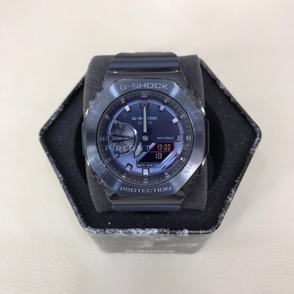 CASIO G-SHOCK ( Casio Oak - Metal ) GM2100-2ADR