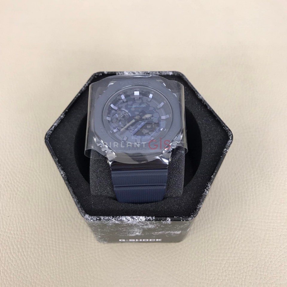 CASIO G-SHOCK ( Casio Oak - Metal ) GM2100-2ADR