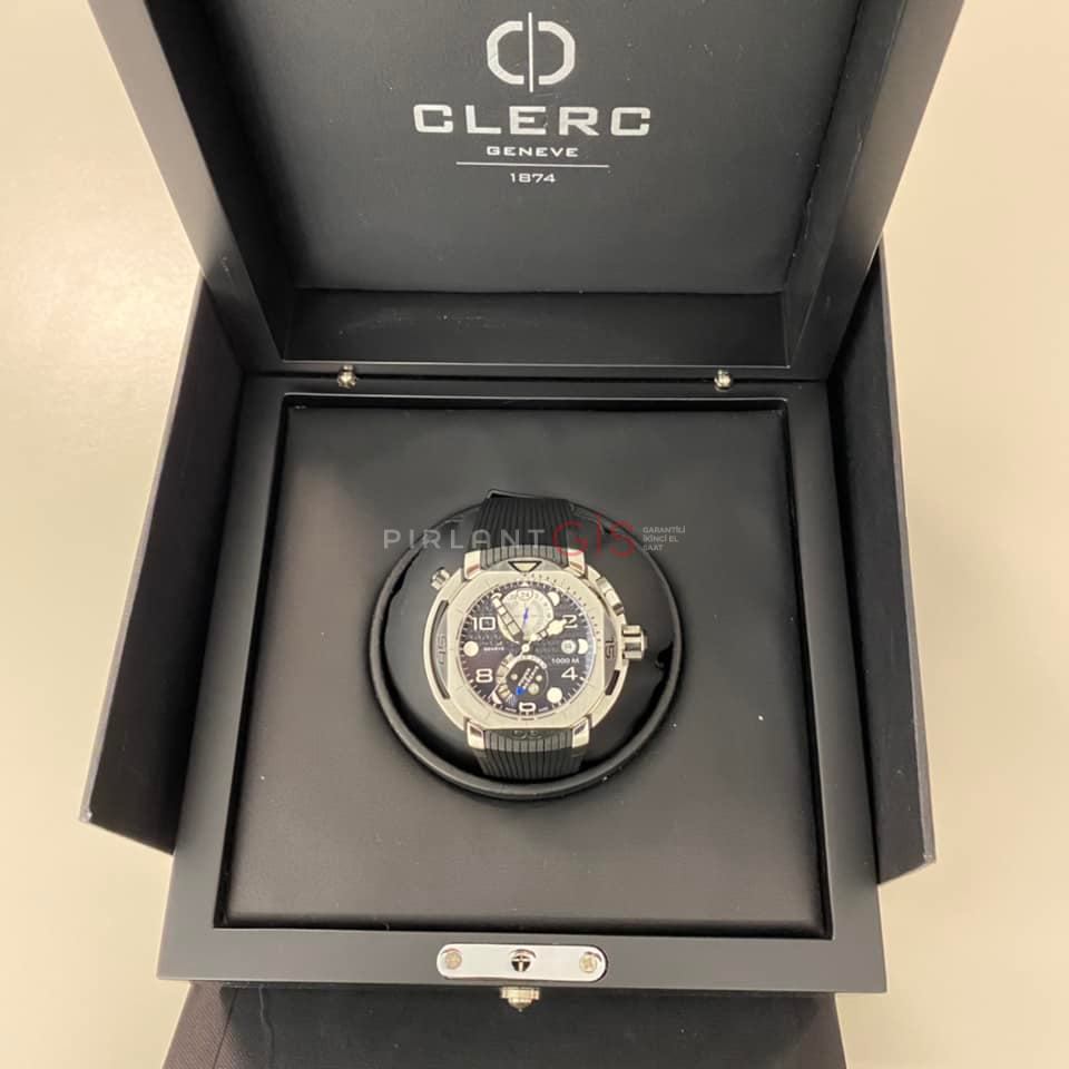 CLERC Hydroscaph GMT Power Reserve HY-SL-GMT-114 CLERC Hydroscaph GMT Power Reserve HY-SL-GMT-114