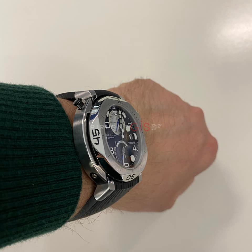 CLERC Hydroscaph GMT Power Reserve HY-SL-GMT-114 CLERC Hydroscaph GMT Power Reserve HY-SL-GMT-114