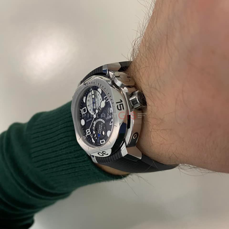 CLERC Hydroscaph GMT Power Reserve HY-SL-GMT-114 CLERC Hydroscaph GMT Power Reserve HY-SL-GMT-114
