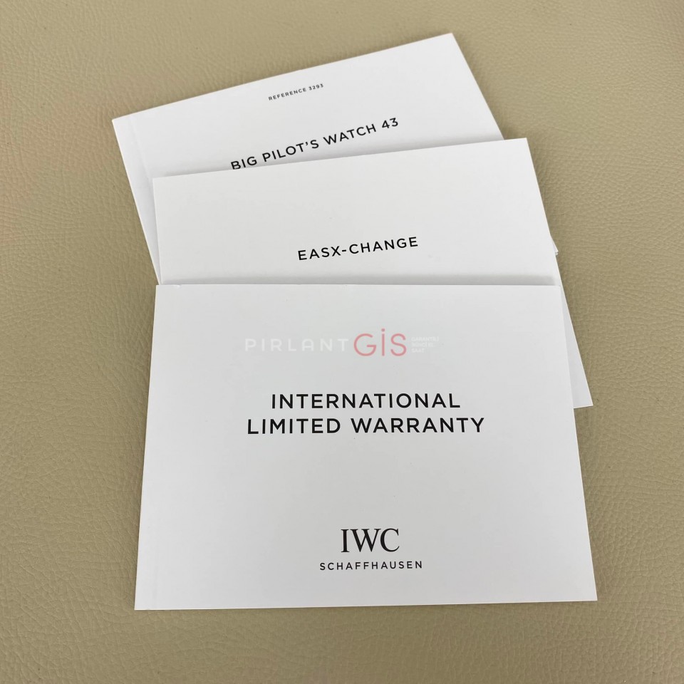 IWC Big Pilot’s Watch 43 mm IW329301 IWC Big Pilot’s Watch 43 mm IW329301