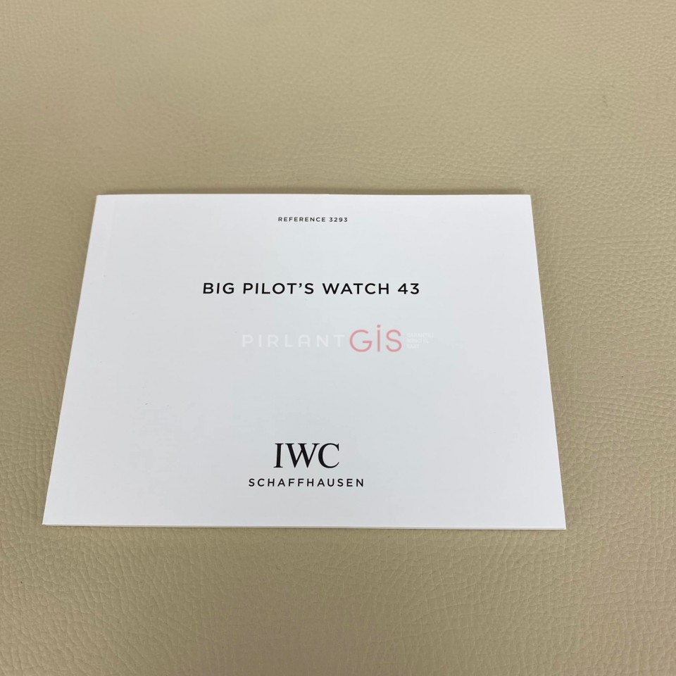 IWC Big Pilot’s Watch 43 mm IW329301 IWC Big Pilot’s Watch 43 mm IW329301