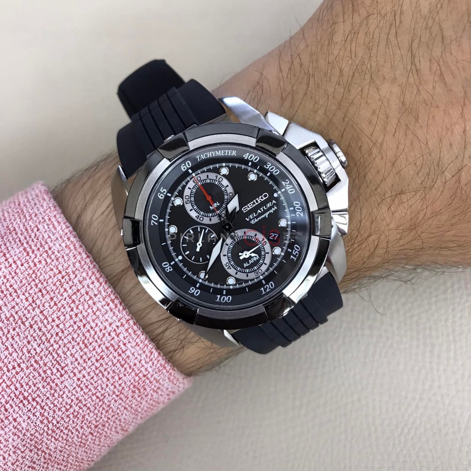 SEIKO Velatura Chronograph SNAA93P2