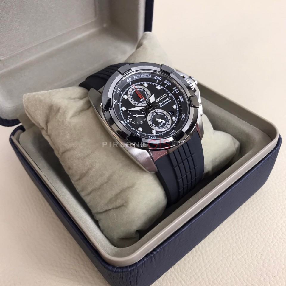 SEIKO Velatura Chronograph SNAA93P2