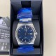 TISSOT T-Classic PRX T137.407.11.041.00 ( Mavi Kadran ) TISSOT T-Classic PRX T137.407.11.041.00 ( Mavi Kadran )