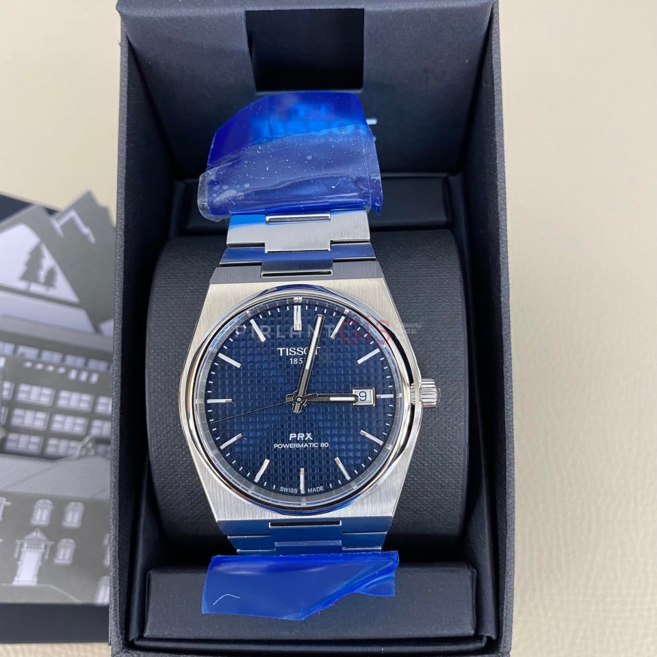 TISSOT T-Classic PRX T137.407.11.041.00 ( Mavi Kadran ) TISSOT T-Classic PRX T137.407.11.041.00 ( Mavi Kadran )