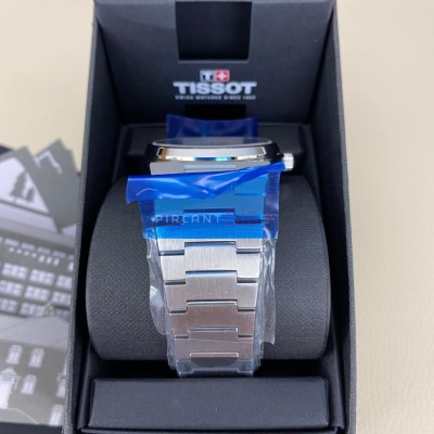 TISSOT T-Classic PRX T137.407.11.041.00 ( Mavi Kadran ) 