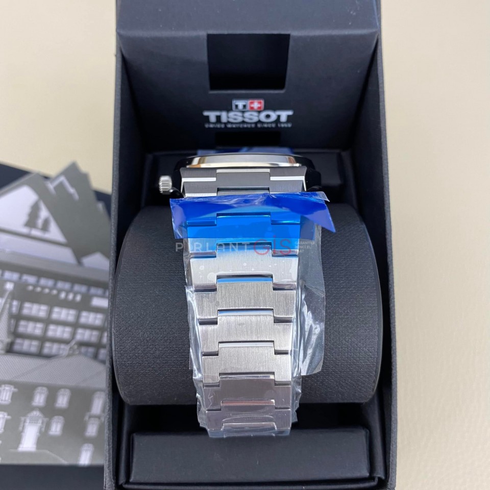 TISSOT T-Classic PRX T137.407.11.041.00 ( Mavi Kadran ) TISSOT T-Classic PRX T137.407.11.041.00 ( Mavi Kadran )