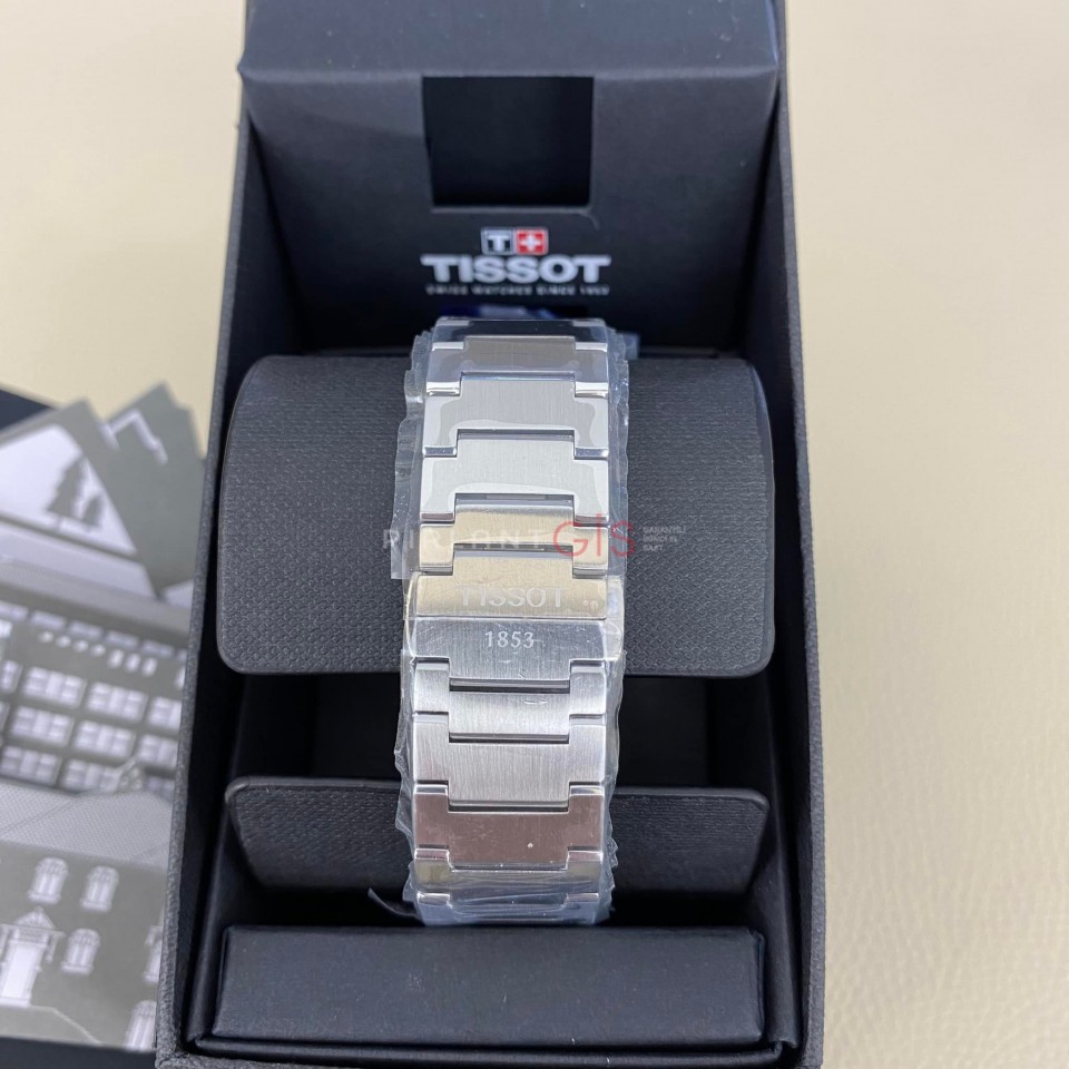 TISSOT T-Classic PRX T137.407.11.041.00 ( Mavi Kadran )