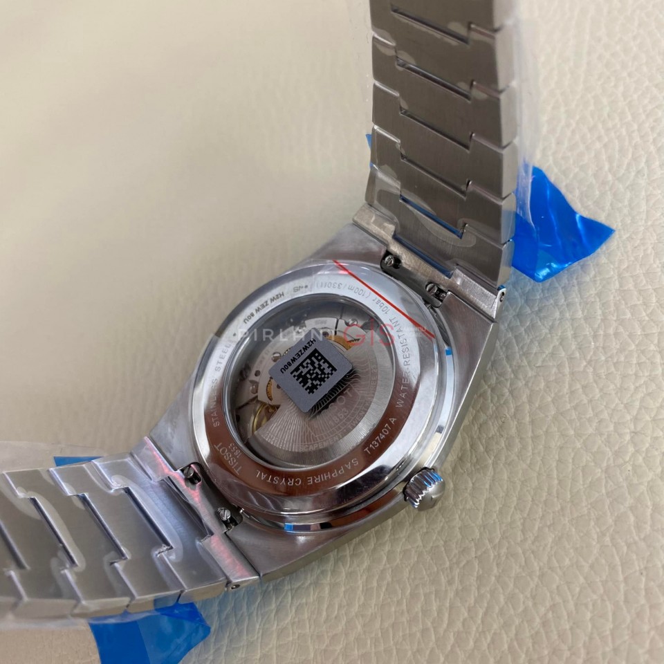 TISSOT T-Classic PRX T137.407.11.041.00 ( Mavi Kadran ) TISSOT T-Classic PRX T137.407.11.041.00 ( Mavi Kadran )