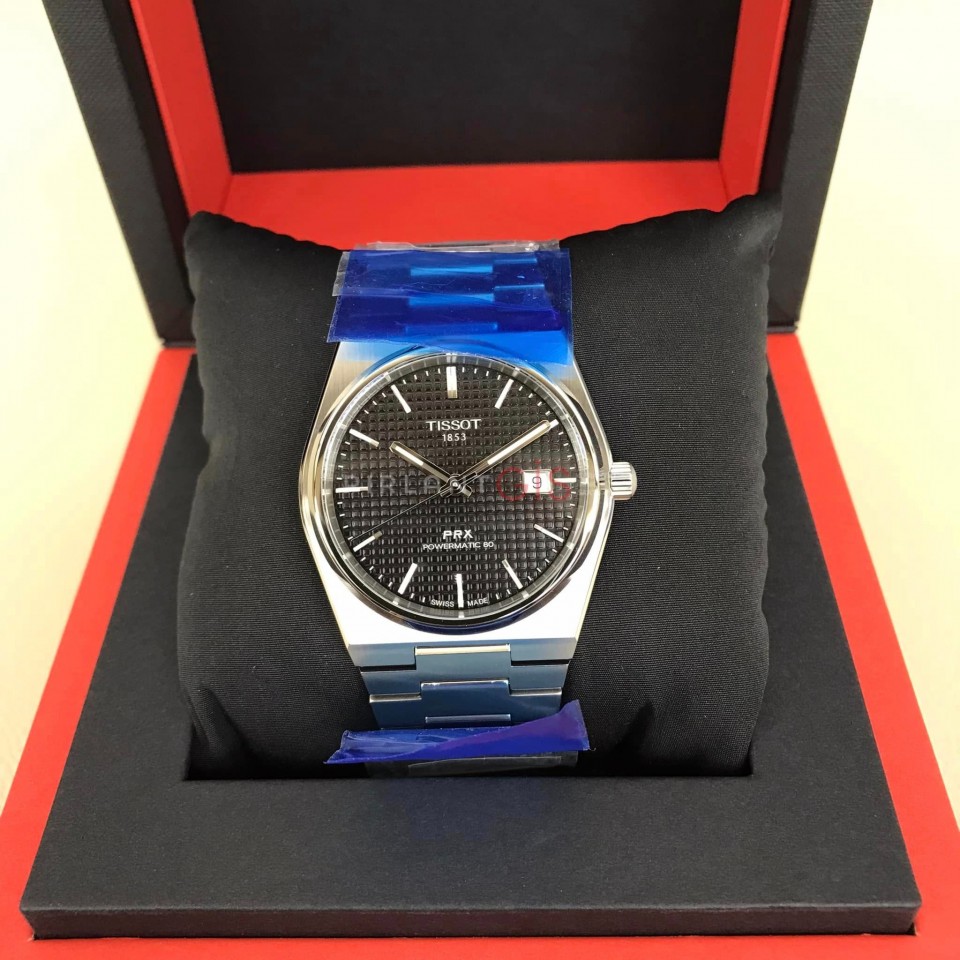 ( Sıfır ) TISSOT T-Classic PRX T137.407.11.051.00 ( Siyah Kadran ) ( Sıfır ) TISSOT T-Classic PRX T137.407.11.051.00 ( Siyah Kadran )