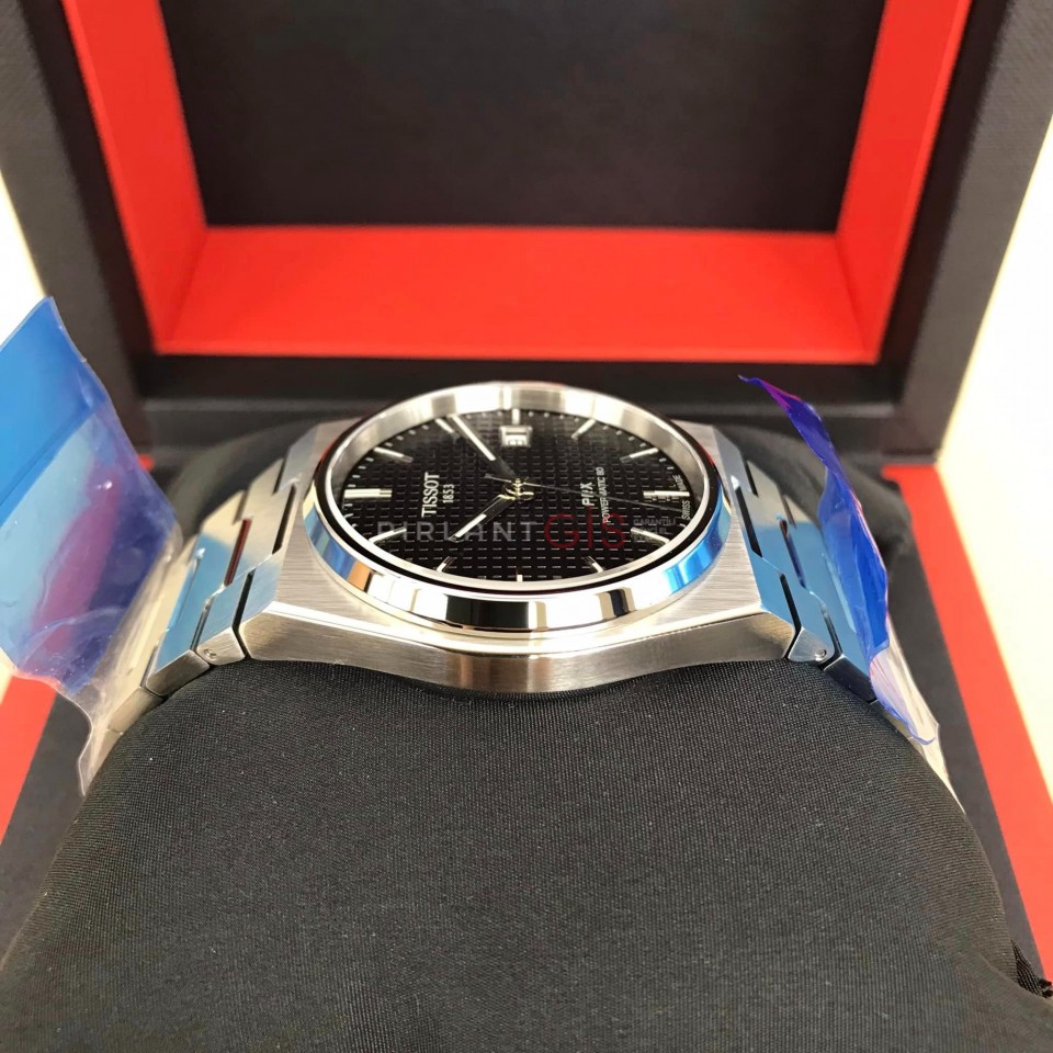 ( Sıfır ) TISSOT T-Classic PRX T137.407.11.051.00 ( Siyah Kadran ) ( Sıfır ) TISSOT T-Classic PRX T137.407.11.051.00 ( Siyah Kadran )