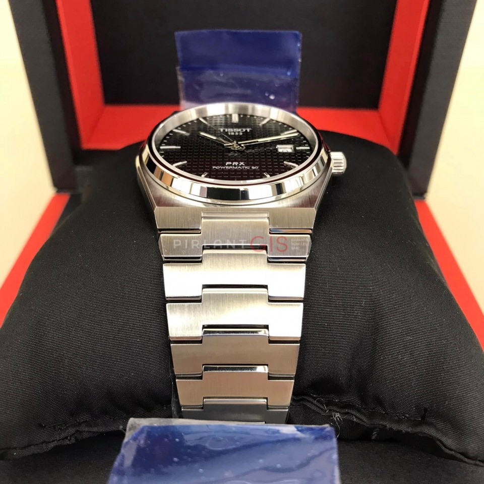 ( Sıfır ) TISSOT T-Classic PRX T137.407.11.051.00 ( Siyah Kadran ) ( Sıfır ) TISSOT T-Classic PRX T137.407.11.051.00 ( Siyah Kadran )