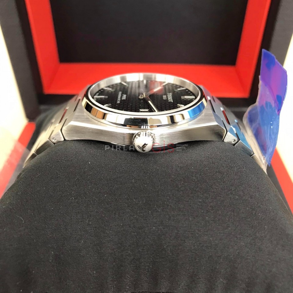 ( Sıfır ) TISSOT T-Classic PRX T137.407.11.051.00 ( Siyah Kadran ) ( Sıfır ) TISSOT T-Classic PRX T137.407.11.051.00 ( Siyah Kadran )