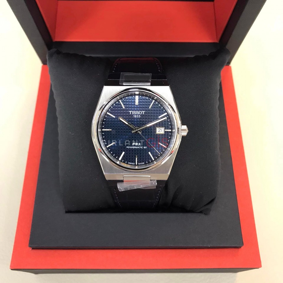 TISSOT T-Classic PRX T137.407.16.041.00 ( Mavi Kadran ) TISSOT T-Classic PRX T137.407.16.041.00 ( Mavi Kadran )