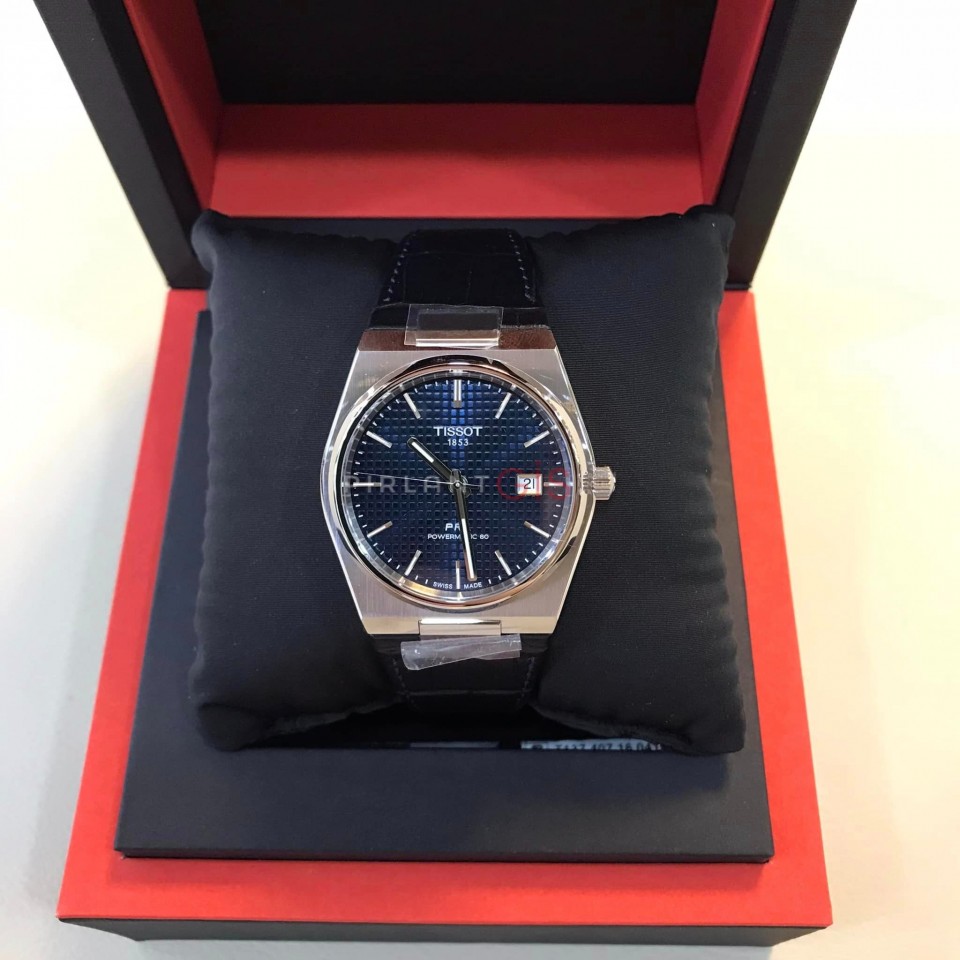 TISSOT T-Classic PRX T137.407.16.041.00 ( Mavi Kadran ) TISSOT T-Classic PRX T137.407.16.041.00 ( Mavi Kadran )
