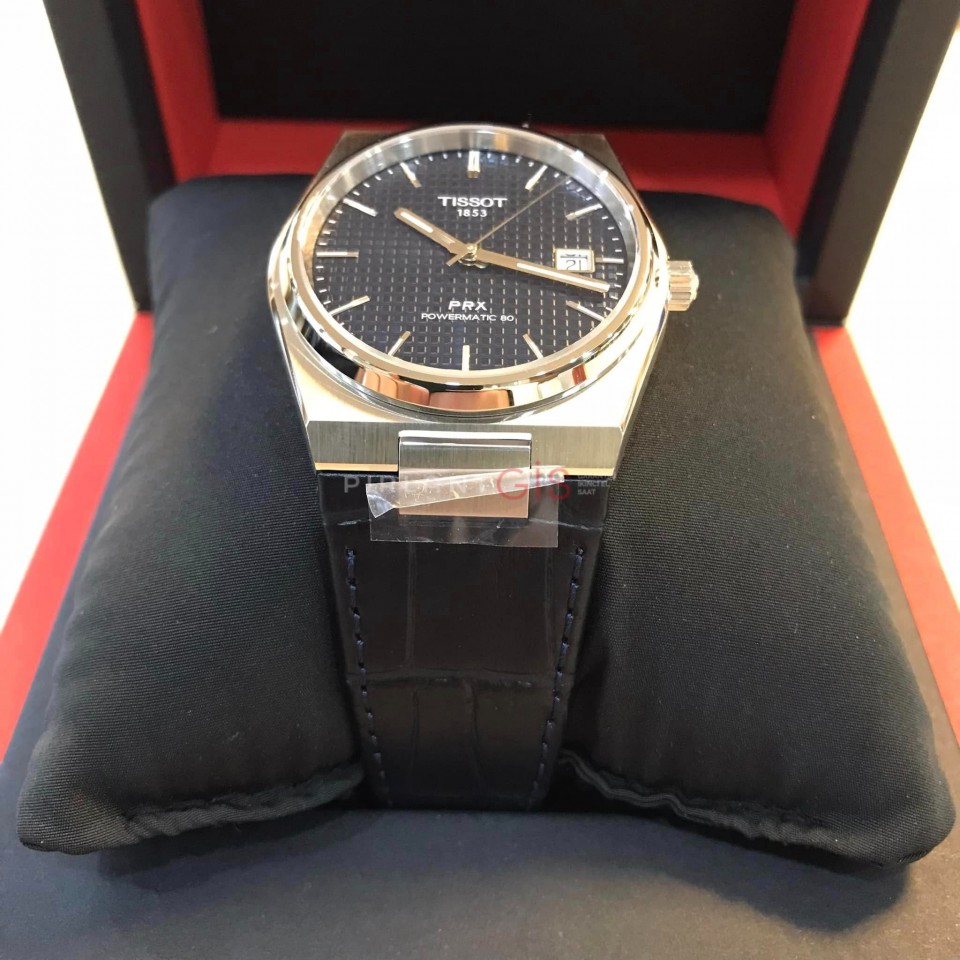 TISSOT T-Classic PRX T137.407.16.041.00 ( Mavi Kadran ) TISSOT T-Classic PRX T137.407.16.041.00 ( Mavi Kadran )
