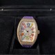 FRANCK MULLER Vanguard Lady Diamond 32 V QZ D COL DRM 5N FRANCK MULLER Vanguard Lady Diamond 32 V QZ D COL DRM 5N