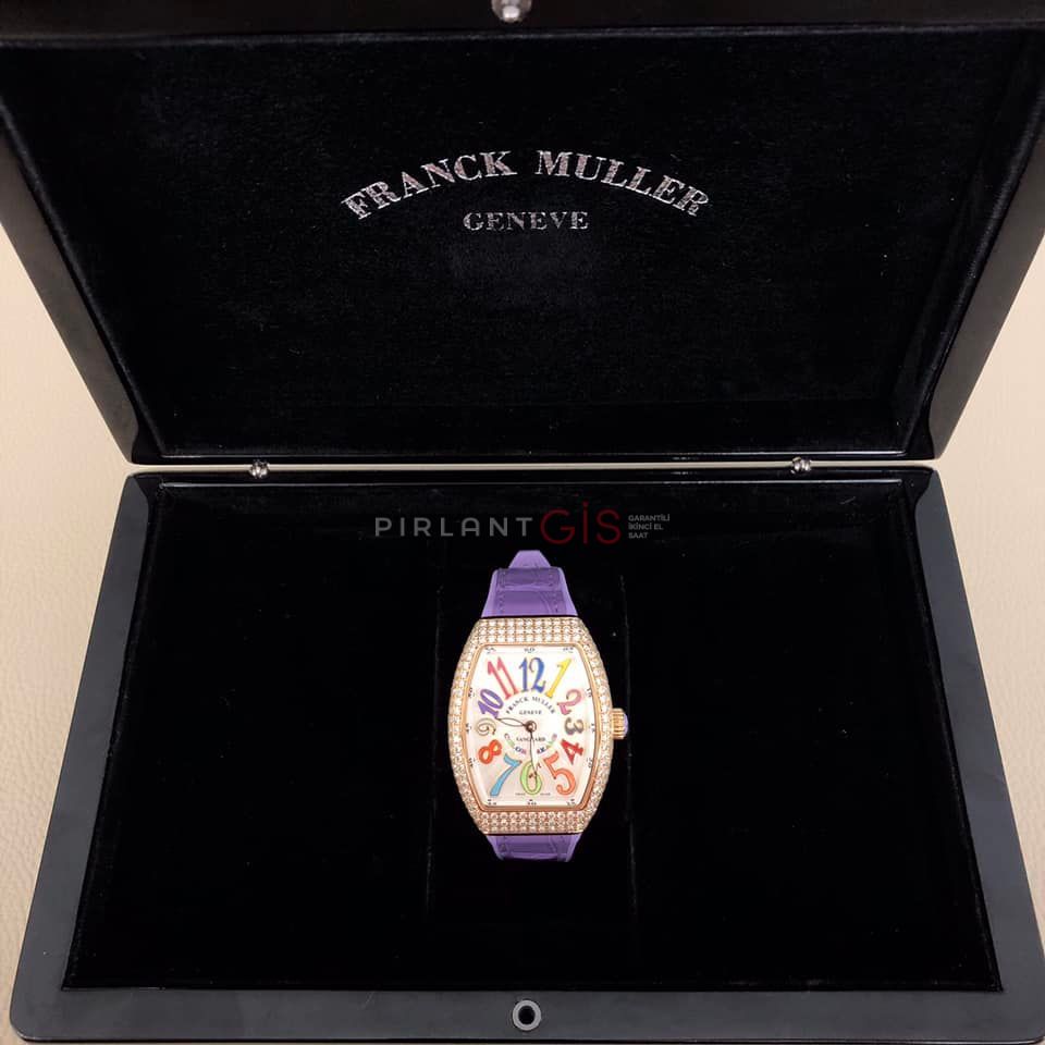 FRANCK MULLER Vanguard Lady Diamond 32 V QZ D COL DRM 5N FRANCK MULLER Vanguard Lady Diamond 32 V QZ D COL DRM 5N