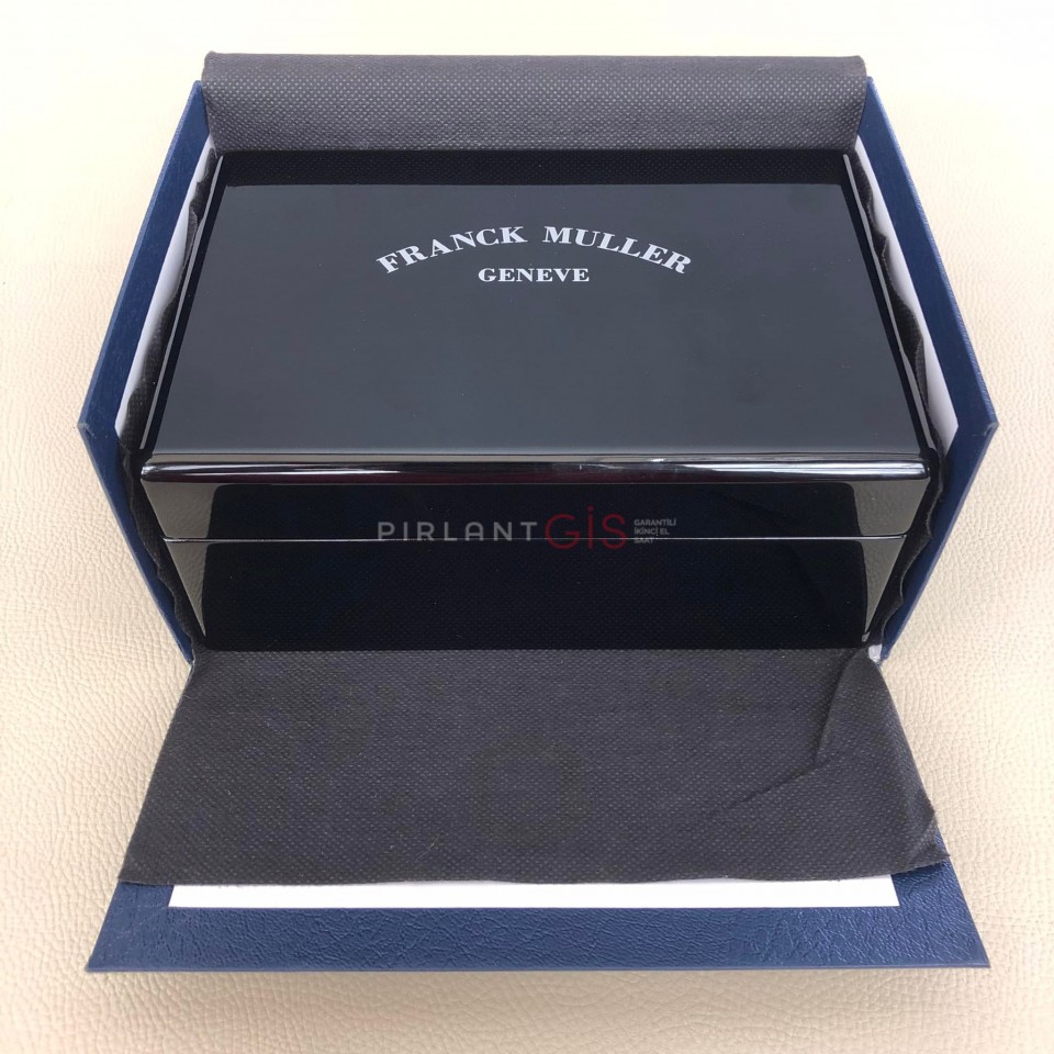 FRANCK MULLER Vanguard Lady Diamond 32 V QZ D COL DRM 5N FRANCK MULLER Vanguard Lady Diamond 32 V QZ D COL DRM 5N