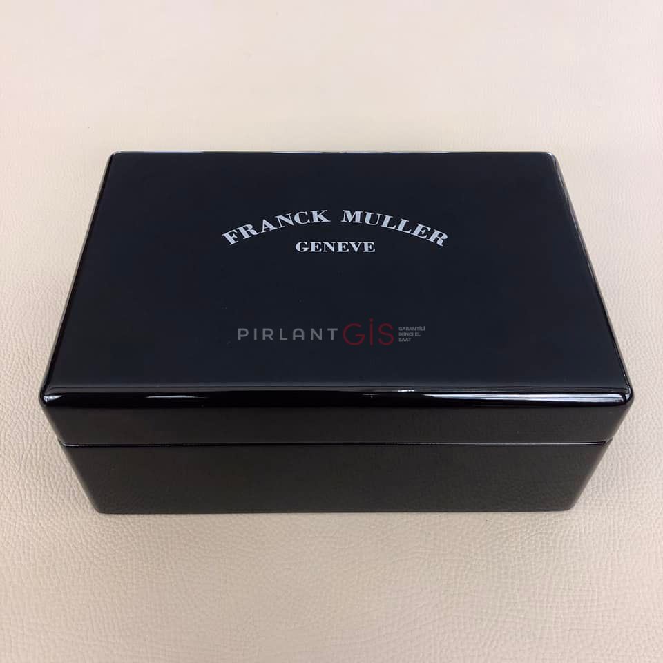 FRANCK MULLER Vanguard Lady Diamond 32 V QZ D COL DRM 5N FRANCK MULLER Vanguard Lady Diamond 32 V QZ D COL DRM 5N