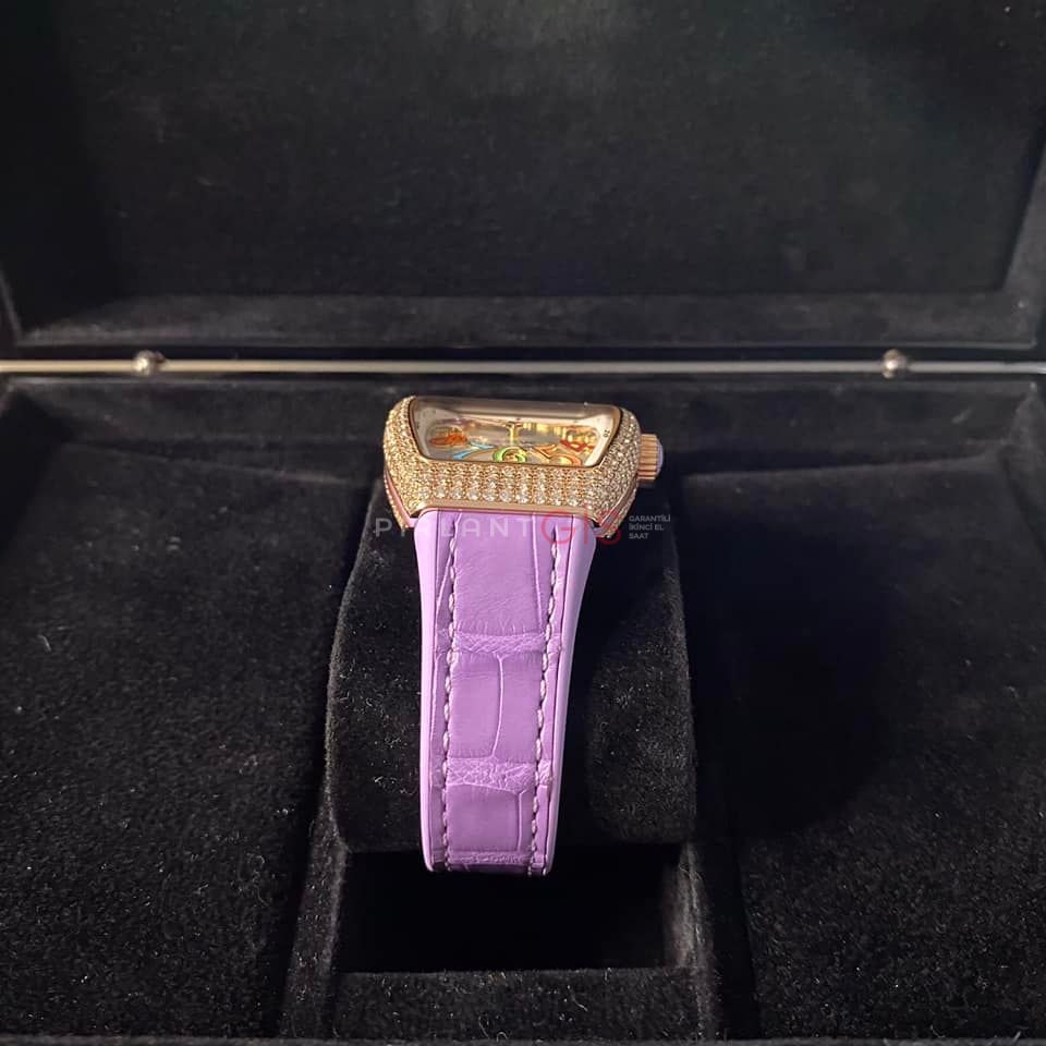 FRANCK MULLER Vanguard Lady Diamond 32 V QZ D COL DRM 5N FRANCK MULLER Vanguard Lady Diamond 32 V QZ D COL DRM 5N