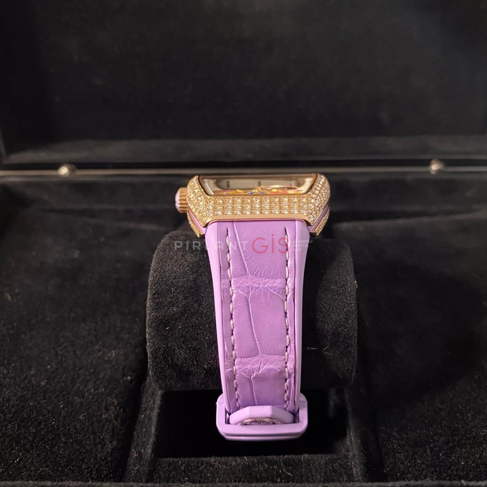 FRANCK MULLER Vanguard Lady Diamond 32 V QZ D COL DRM 5N FRANCK MULLER Vanguard Lady Diamond 32 V QZ D COL DRM 5N