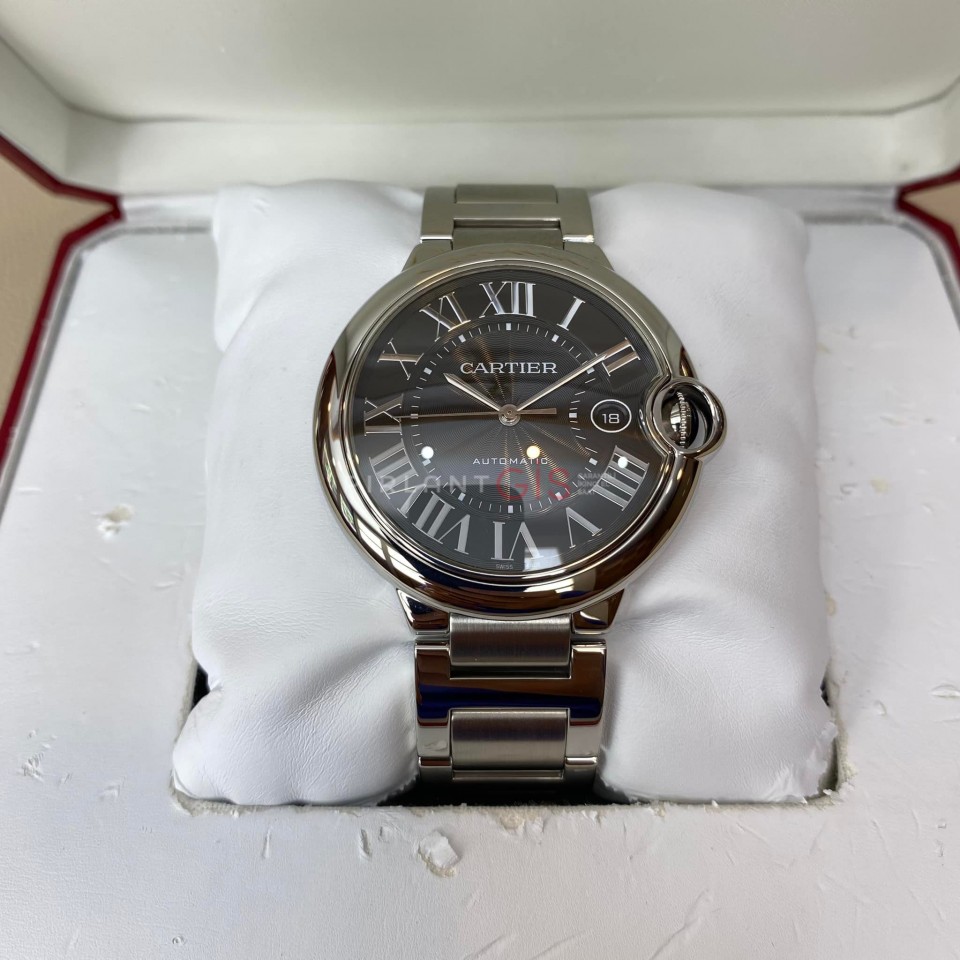 CARTIER Ballon Blue Large Model 42 mm Black Dial W6920042 CARTIER Ballon Blue Large Model 42 mm Black Dial W6920042