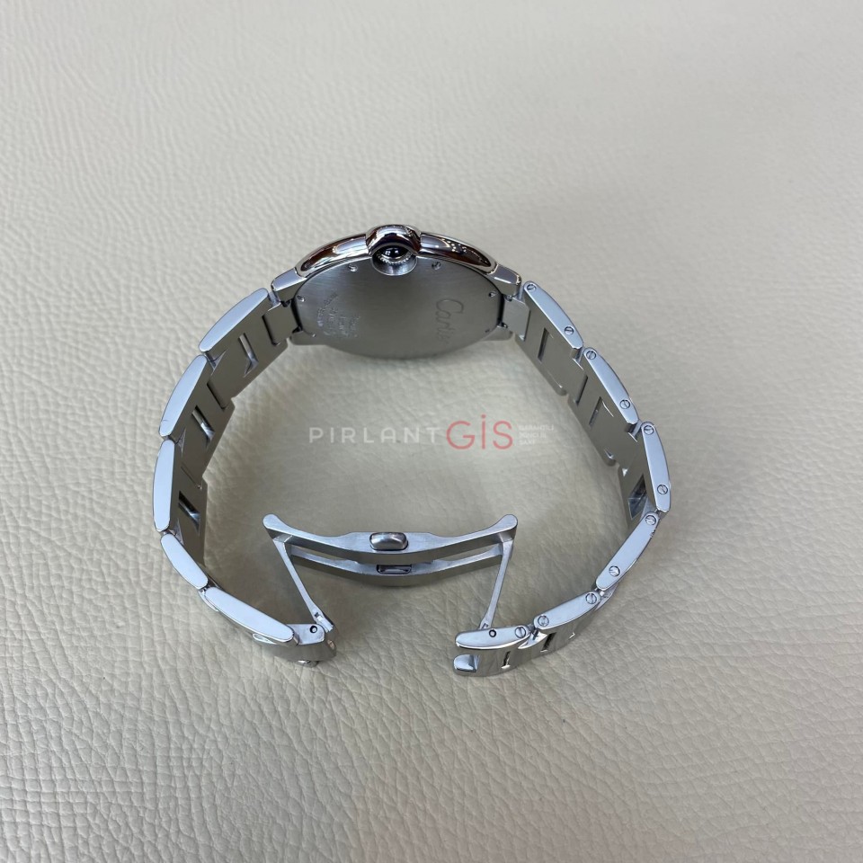 CARTIER Ballon Blue Large Model 42 mm Black Dial W6920042 CARTIER Ballon Blue Large Model 42 mm Black Dial W6920042