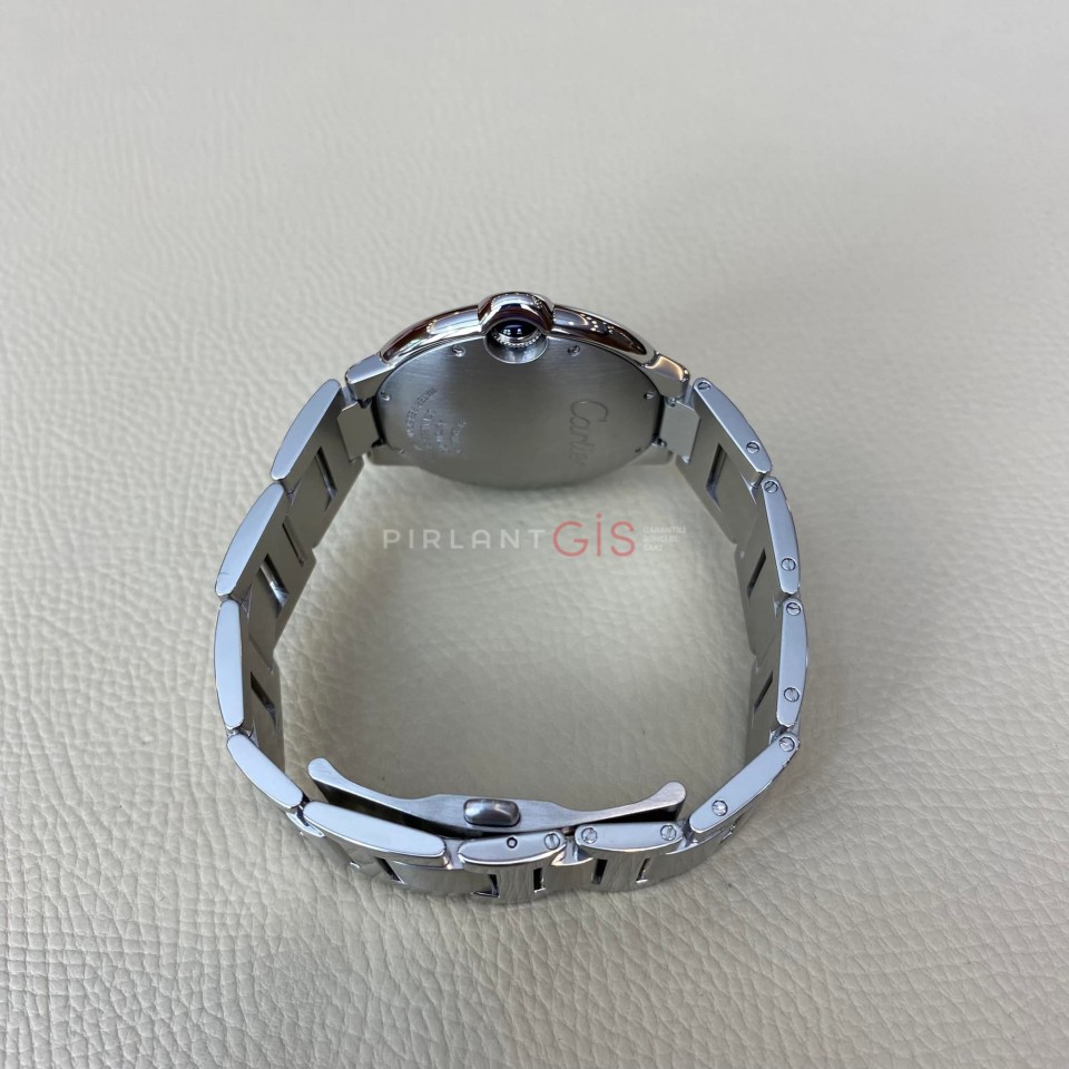 CARTIER Ballon Blue Large Model 42 mm Black Dial W6920042 CARTIER Ballon Blue Large Model 42 mm Black Dial W6920042