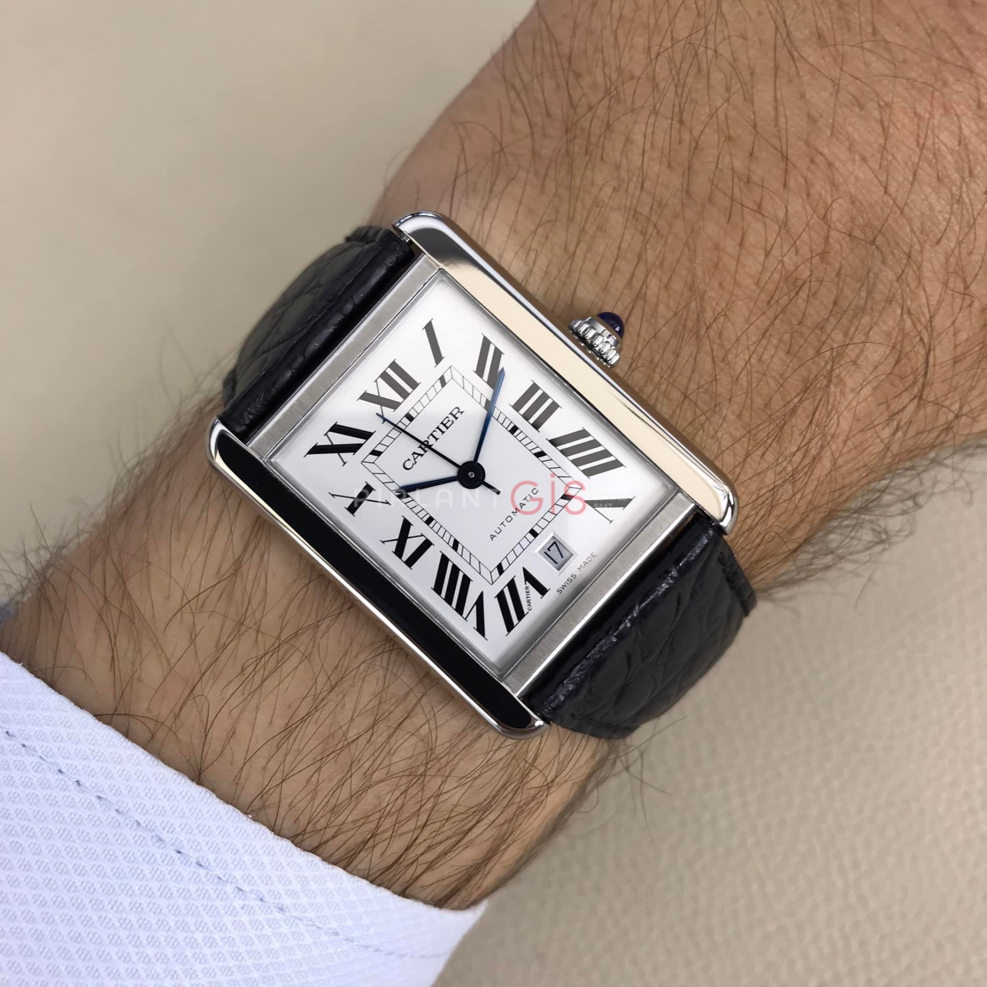 CARTIER Tank Solo XL Automatic WSTA0029 Erkek Kol Saati