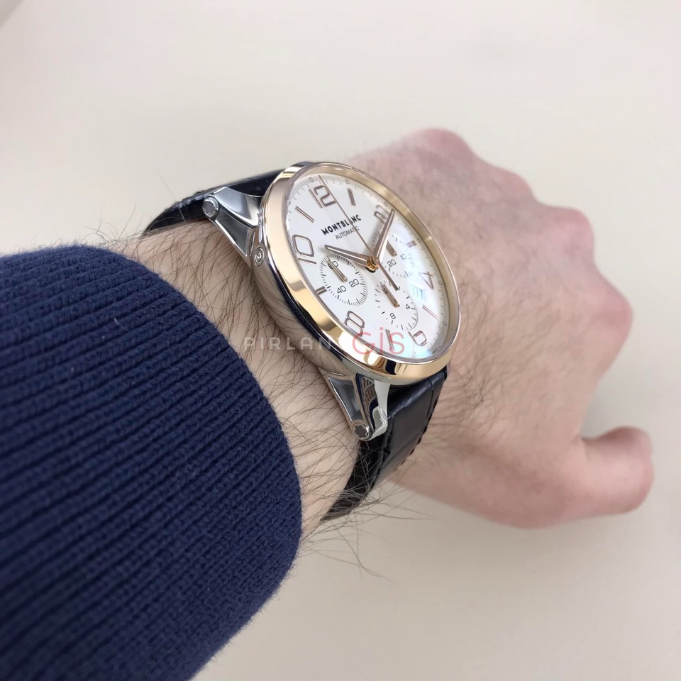 Montblanc chronograph saat cheap