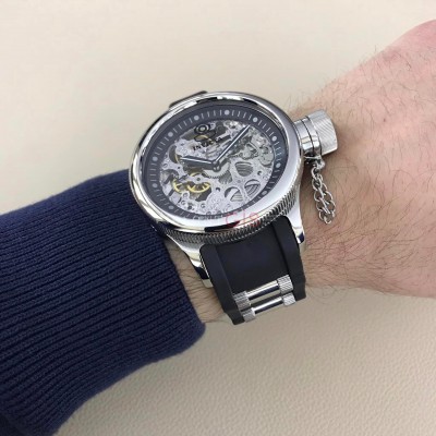 INVICTA Russian Diver Skeleton Mens 11088