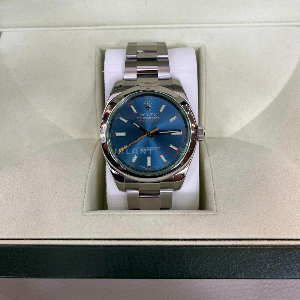ROLEX Milgauss 116400GV Oyster ROLEX Milgauss 116400GV Oyster