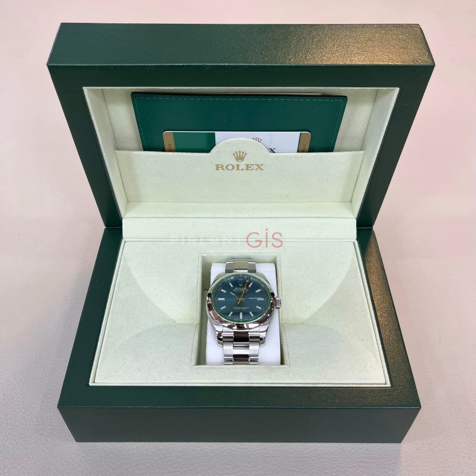 ROLEX Milgauss 116400GV Oyster ROLEX Milgauss 116400GV Oyster
