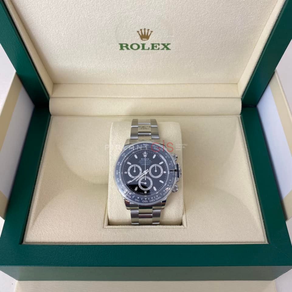 ROLEX Cosmograph Daytona Black Dial 116500LN ROLEX Cosmograph Daytona Black Dial 116500LN