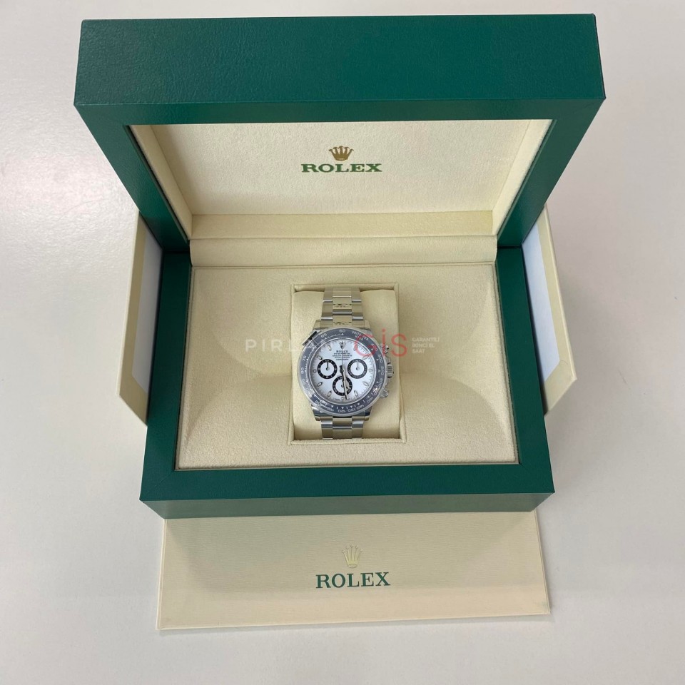 ROLEX Cosmograph Daytona White ( Panda ) Dial 116500 LN ROLEX Cosmograph Daytona White ( Panda ) Dial 116500 LN