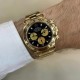 ROLEX Cosmograph Daytona Yellow Gold 116508 Black Champagne Index Oyster