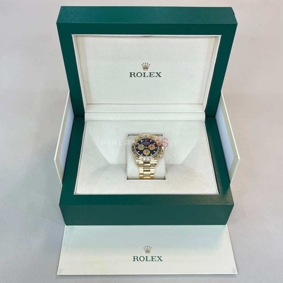 ROLEX Cosmograph Daytona Yellow Gold 116508 Black Champagne Index Oyster ROLEX Cosmograph Daytona Yellow Gold 116508 Black Champagne Index Oyster
